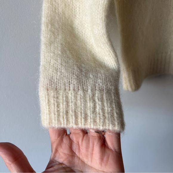 Sezane Malory Jumper in Painted Flowers size XXS - Picture 3 of 7